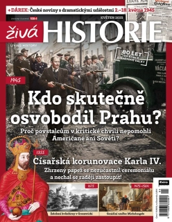 Živá historie 5/2025 - Kdo skutečně osvobodil Prahu?