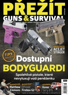 Přežít 5/2025 - Dostupní bodyguardi