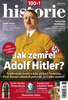 100+1 historie 5/2025 - Jak zemřel Adolf Hitler?
