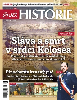 Živá historie 6/2025 - Sláva a smrt v srdci Kolosea
