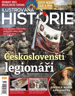 Ilustrovaná historie - Českoslovenští legionáři (č. 25)