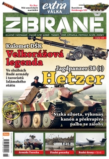Zbraně č. 18 - Hetzer