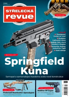 STŘELECKÁ revue 7/2025 - Springfield Kuna