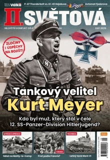 II. světová 9/2025 - Tankový velitel Kurt Meyer