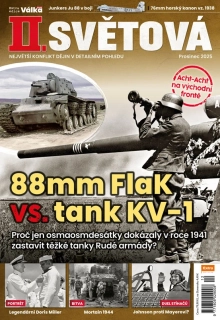 II. světová 12/2025 - 88mm FlaK vs. tank KV-1