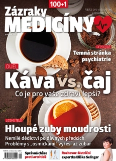 Zázraky medicíny 12/2025 - Káva vs. čaj