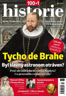 100+1 historie 10/2025 - Tycho de Brahe