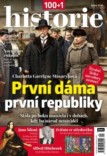 100+1 historie 1/2026 - První dáma první republiky