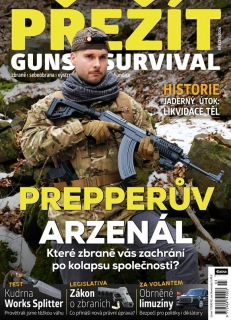 Přežít 3/2026 - Prepperův arzenál