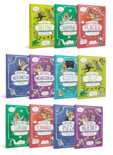 Hravá věda (komplet od č. 2)