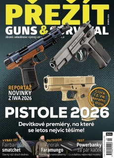 Přežít 4/2026 - Pistole 2026