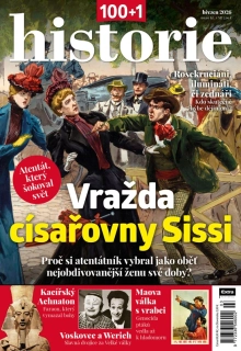 100+1 historie 3/2026 - Vražda císařovny Sissi