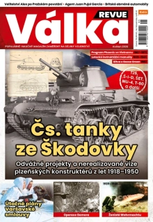 Válka Revue 5/2026 - Čs. tanky ze škodovky