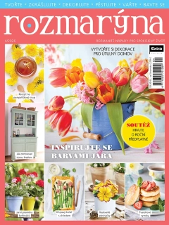 Rozmarýna 4/2026 - Inspirujte se barvami jara