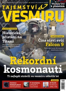 Tajemství vesmíru 4/2026 - Rekordní kosmonauti