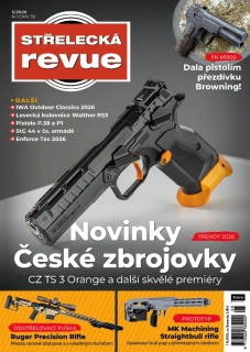 STŘELECKÁ revue 5/2026 - Novinky České zbrojovky