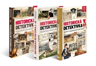 Komplet: Historická detektivka 1, 2, a 3