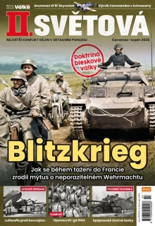 II. světová 7-8/2026 - Blitzkrieg