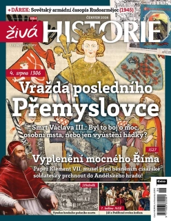 Živá historie 6/2026 - Vražda posledního Přemyslovce
