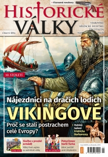 Historické války č. 1/2016 - Vikingové