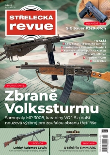 STŘELECKÁ revue 9/2026 - Zbraně Volkssturmu
