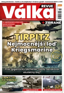 Válka Revue 10/2026 - TIRPITZ