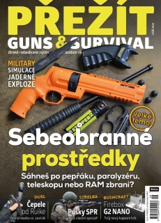 Přežít 9/2026 - Sebeobranné prostředky