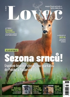 Lovec 6/2026 - Sezona srnců!