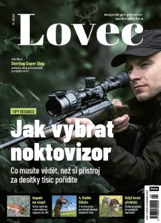 Lovec 9/2026 - Jak vybrat noktovizor