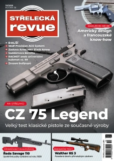 STŘELECKÁ revue 10/2026 - CZ 75 Legend