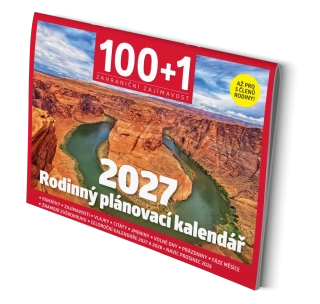 Rodinný plánovací kalendář na rok 2027 (100+1)