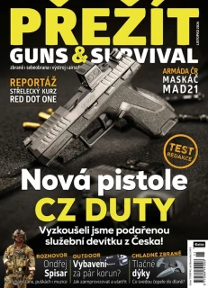 Přežít 11/2026 - Nová pistole CZ DUTY