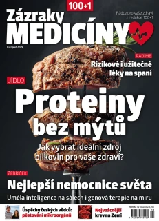 Zázraky medicíny 11/2026 - Proteiny bez mýtů