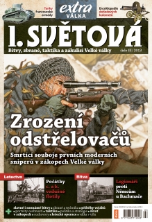 I. světová 3/2013 - Zrození odstřelovačů