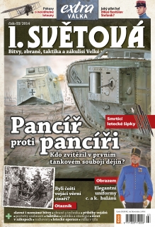 I. světová 3/2014 - Pancíř proti pancíři