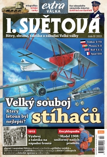 I. světová 2/2015 - Velký souboj stíhačů