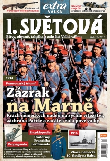 I. světová 3/2015 - Zázrak na Marně