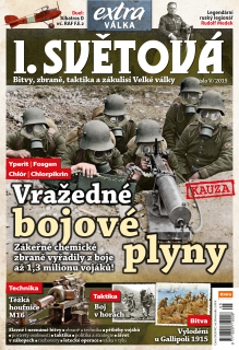 I. světová 5/2015 - Vražedné bojové plyny