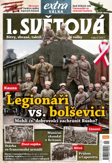 I. světová 1/2017 - Legionáři vs. bolševici