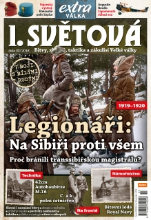 I. světová 3/2018 - Legionáři: Na Sibiři proti všem