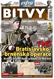 Bitvy č. 28 - Bratislavsko-brněnská operace 1945