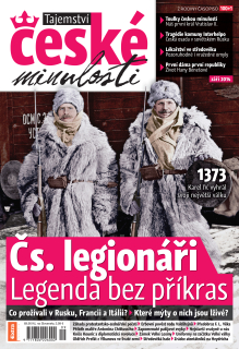 Tajemství české minulosti 9/2014 (33) - Čs. legionáři. Legenda bez příkras