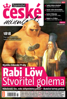 Tajemství české minulosti 11/2014 (35) - Rabi Löw. Stvořitel golema