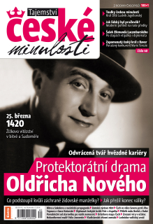 Tajemství české minulosti 5/2015 (40) - Protektorátní drama Oldřicha Nového
