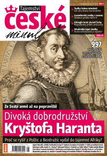 Tajemství české minulosti 6/2015 (41) - Divoká dobrodružství Kryštofa Haranta