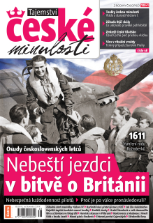 Tajemství české minulosti 3/2016 (48) - Nebeští jezdci v bitvě o Británii