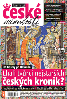Tajemství české minulosti 12/2016 (56) - Lhali tvůrci nejstarších českých kronik?