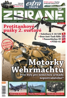 Zbraně č. 30 - Motorky Wehrmachtu