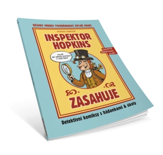 Inspektor Hopkins zasahuje (bookazine)