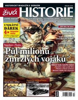 Živá historie 3/2009 - Půl milionu zmrzlých vojáků